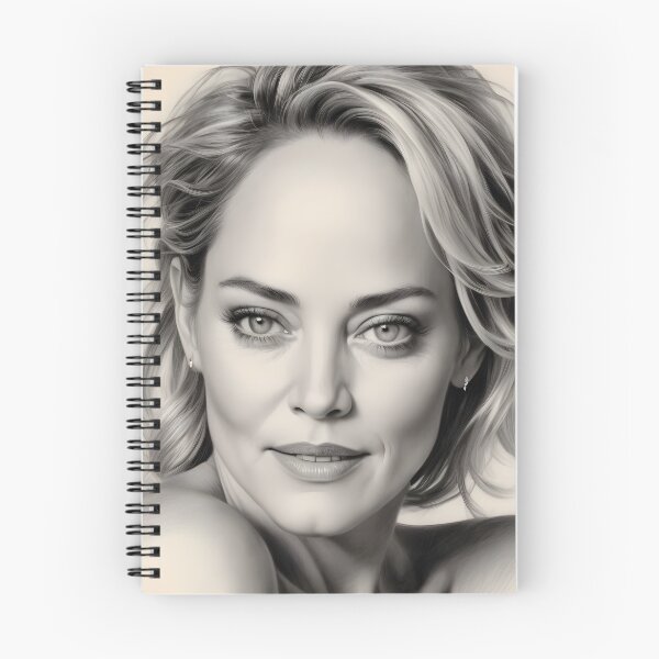 Item preview, Sharon Stone designed and sold by WorldofCharcoal.