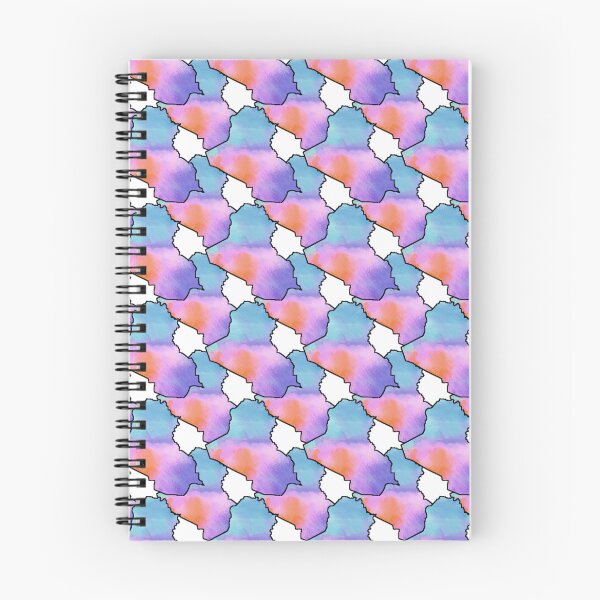 Item preview, Watercolor Pattern Iraq designed and sold by TheIconSmith.