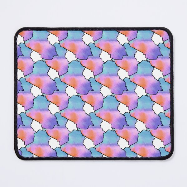 Item preview, Watercolor Pattern Iraq designed and sold by TheIconSmith.