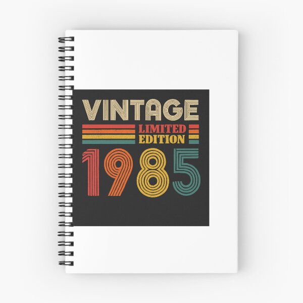 Item preview, Vintage Logo 1985 designed and sold by VoidCult85.