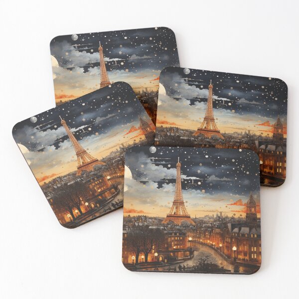 Item preview, Paris At Night designed and sold by CharlieDesings.