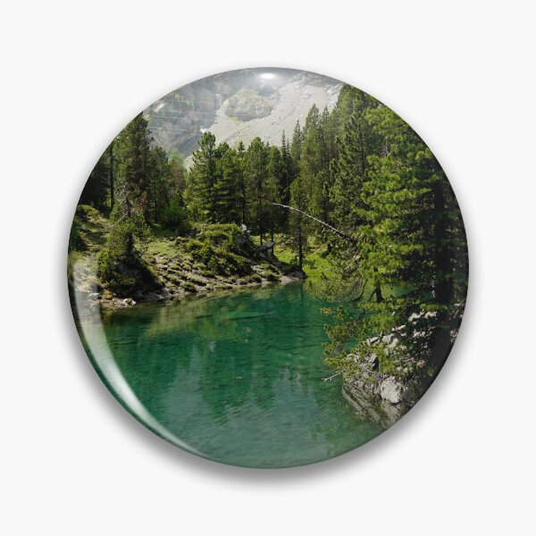 Item preview, Mountain lake in the Swiss Alps designed and sold by nikawanders.