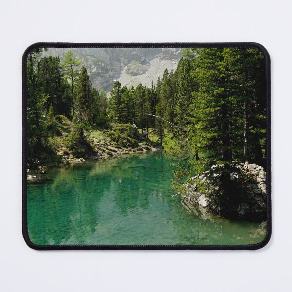 Item preview, Mountain lake in the Swiss Alps designed and sold by nikawanders.