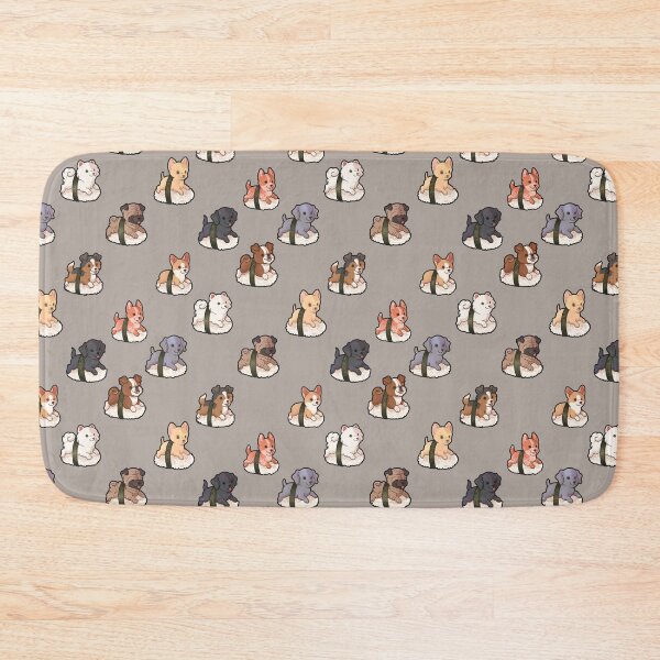 Item preview, Sushi Dogs designed and sold by Handbreadth Designs.