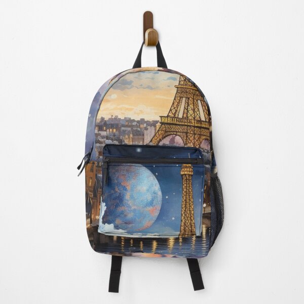 Item preview, Paris At Night Illustration designed and sold by CharlieDesings.