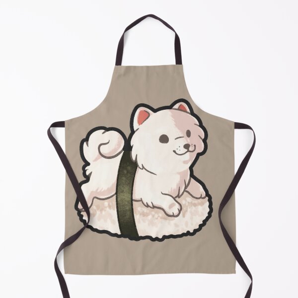 Item preview, Salmon Samoyed designed and sold by Handbreadth Designs.
