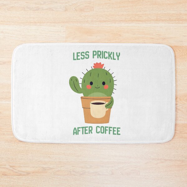 Item preview, Less Prickly After Coffee – Cute Cactus Coffee Lover Design designed and sold by FeelCreations.
