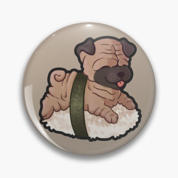 Item preview, Octopus Shar-Pei designed and sold by Handbreadth Designs.