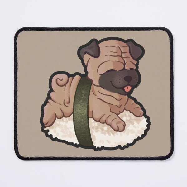 Item preview, Octopus Shar-Pei designed and sold by Handbreadth Designs.
