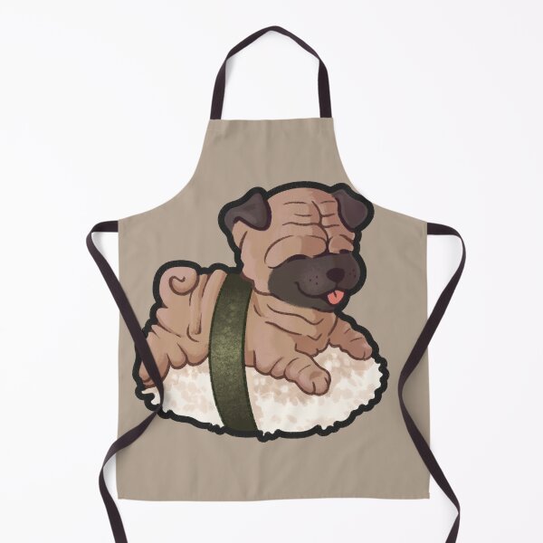 Item preview, Octopus Shar-Pei designed and sold by Handbreadth Designs.
