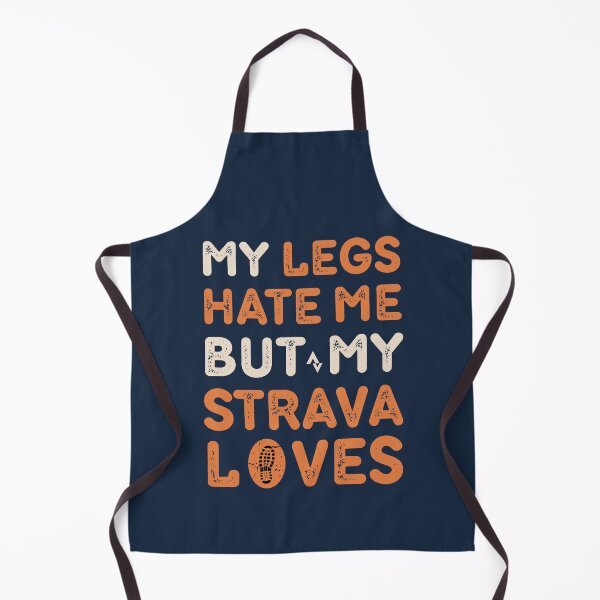 Item preview, My Legs Hate Me But My Strava Loves Me Design – Funny Running Quote for Runners, Joggers & Strava designed and sold by BMLprint ⭐⭐⭐⭐⭐.