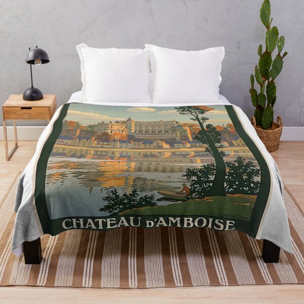 Item preview, vintage poster france designed and sold by allezwagandi.