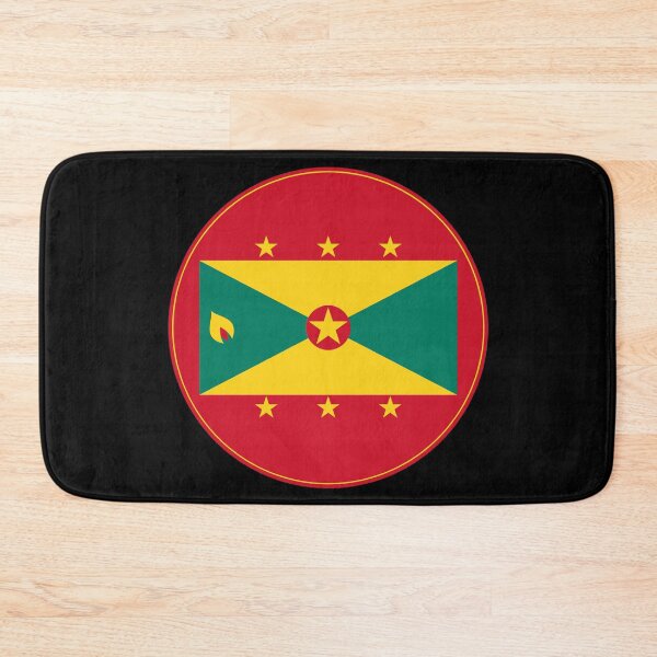 Item preview, Diseño redondo de la bandera de Granada designed and sold by NTGUILTY.