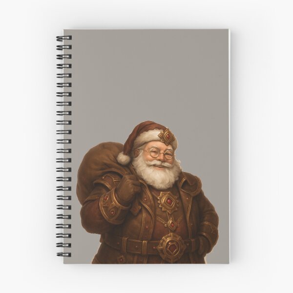 Item preview, Hextech Santa Claus designed and sold by Ishnu.