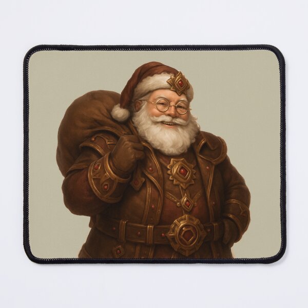 Item preview, Hextech Santa Claus designed and sold by Ishnu.