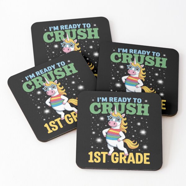 Item preview, I'M Ready For First Grade Back To School designed and sold by JonGogue.