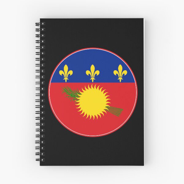 Artikelvorschau, Rundes Guadeloupe-Flaggendesign entworfen und verkauft von NTGUILTY.