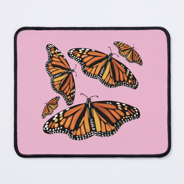 Item preview, M is for Monarch Butterfly, Monarch Butterfly | Insect Lover & Nature Art Design designed and sold by PrettylittlepastelUk.
