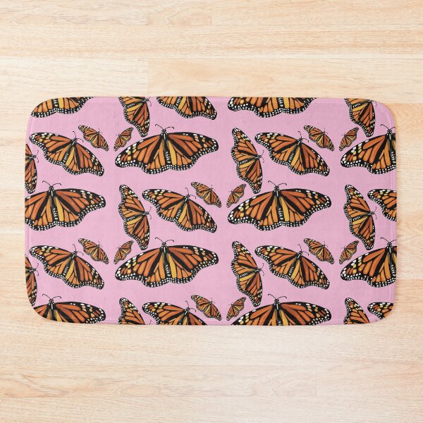Item preview, M is for Monarch Butterfly, Monarch Butterfly | Insect Lover & Nature Art Design designed and sold by PrettylittlepastelUk.