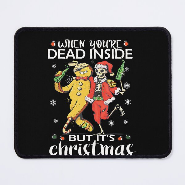 Item preview, When Dead Inside Are But Retro Christmas Funny Vintgae Its Classic You designed and sold by TMcConnellK.