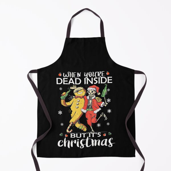 Item preview, When Dead Inside Are But Retro Christmas Funny Vintgae Its Classic You designed and sold by TMcConnellK.