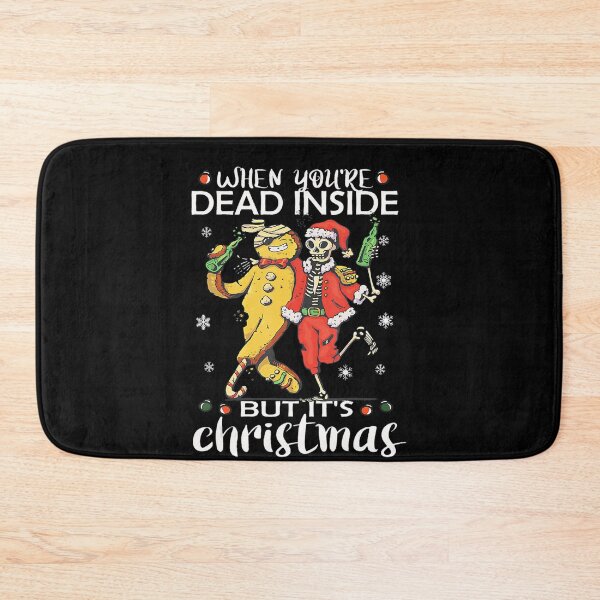 Item preview, When Dead Inside Are But Retro Christmas Funny Vintgae Its Classic You designed and sold by TMcConnellK.