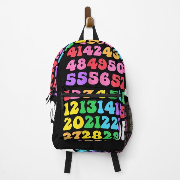 Item preview, Bright Colorful Numbers Marking Sixty Seven Days of School Countdown designed and sold by DogoMalulu.