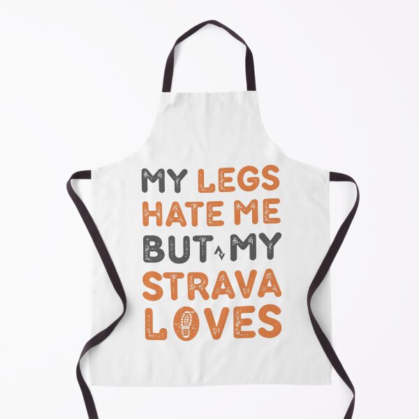 Item preview, My Legs Hate Me But My Strava Loves Me Design – Funny Running Quote for Runners, Joggers & Strava designed and sold by BMLprint ⭐⭐⭐⭐⭐.