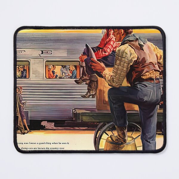 Item preview, vintage poster gee thats eatin designed and sold by allezwagandi.