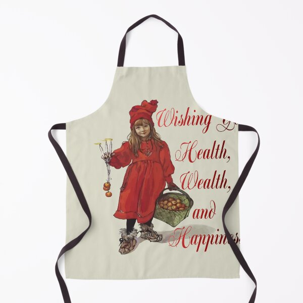 Item preview, Iduna Wishing You Health Wealth And Happiness designed and sold by taiche.