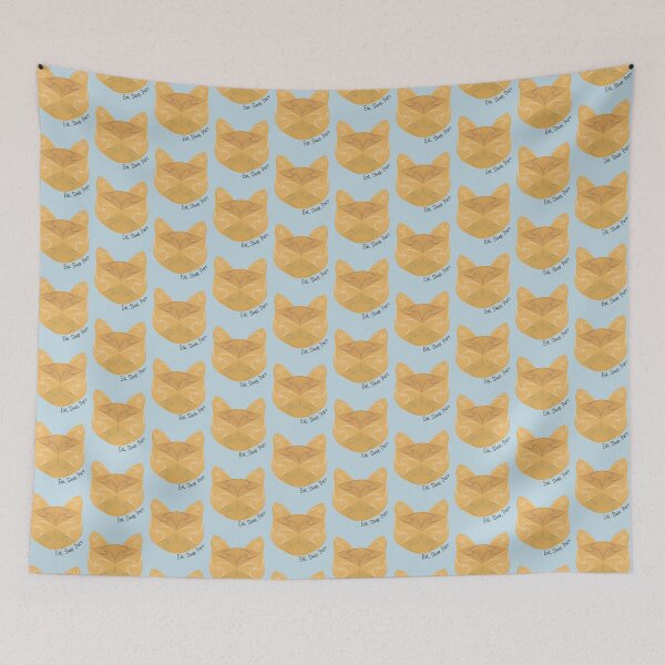 Aperçu de l'œuvre Mangez du caramel ronronnant créée et vendue par PasdeChatDesign.