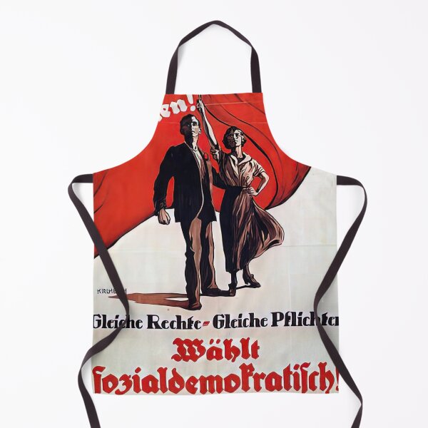 Item preview,  vintage poster german womens suffrage   designed and sold by allezwagandi.