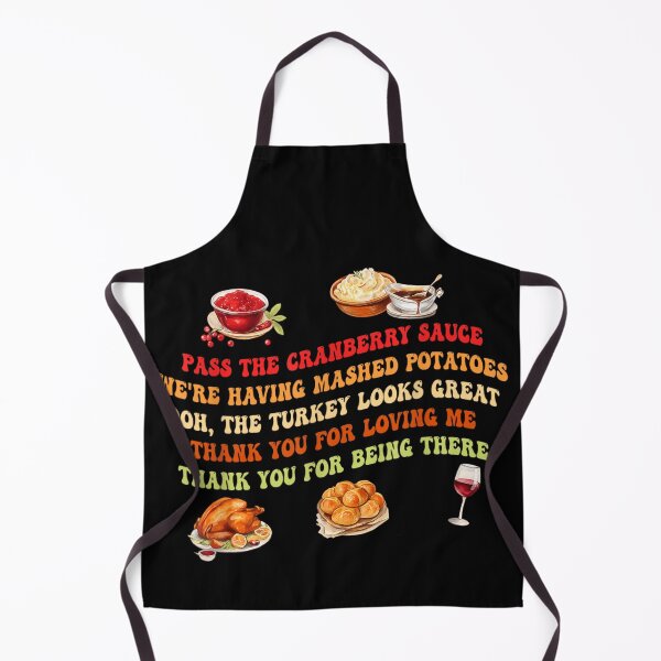 Item preview, Grateful Thanksgiving Dinner Celebration Pass the Food T-shirt Design designed and sold by DogoMalulu.