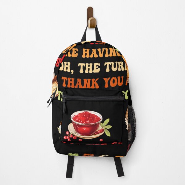 Item preview, Grateful Thanksgiving Dinner Celebration Pass the Food T-shirt Design designed and sold by DogoMalulu.
