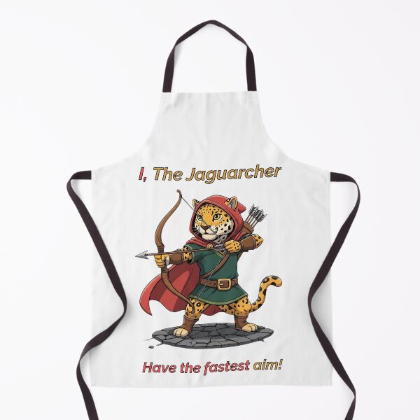 Item preview, The Jaguarcher | Fierce Archer Jaguar RPG Animal designed and sold by Pets & Memes & Stuff.