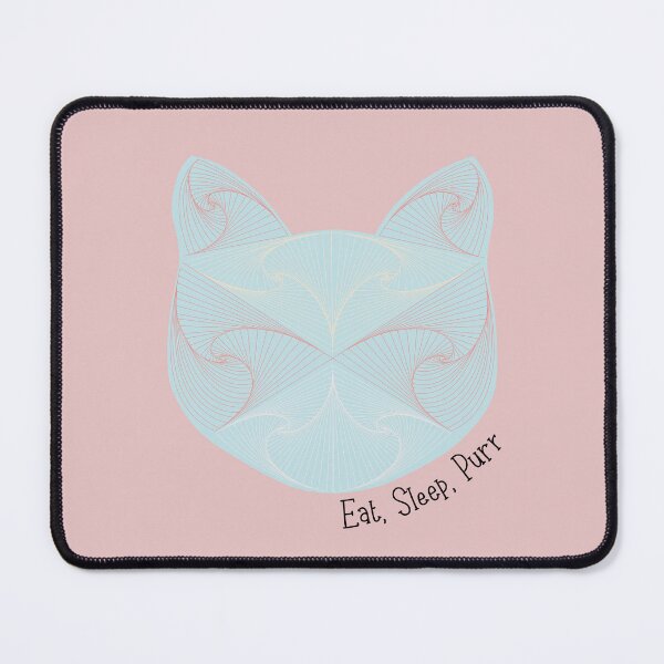 Item preview, Eat Sleep Purr Eggshell designed and sold by PasdeChatDesign.