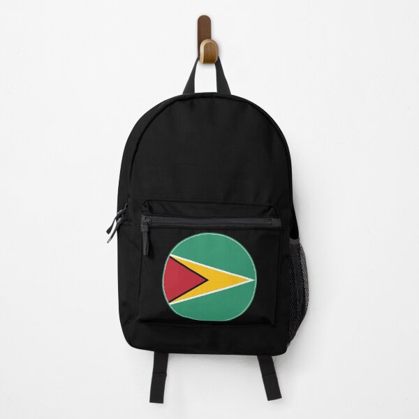 Item preview, Guyana Flag Round Design designed and sold by NTGUILTY.