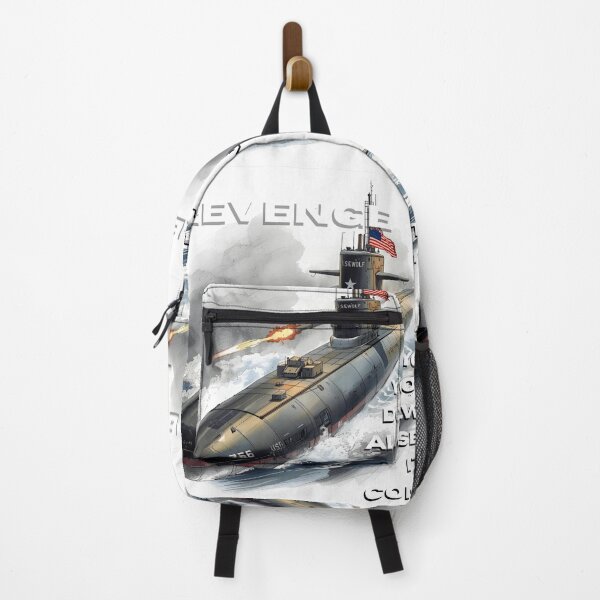 Item preview, Nuclear Submarine,#support the troops, "Revenge" you don't always see It coming USA Submarine  designed and sold by The Far Far North.