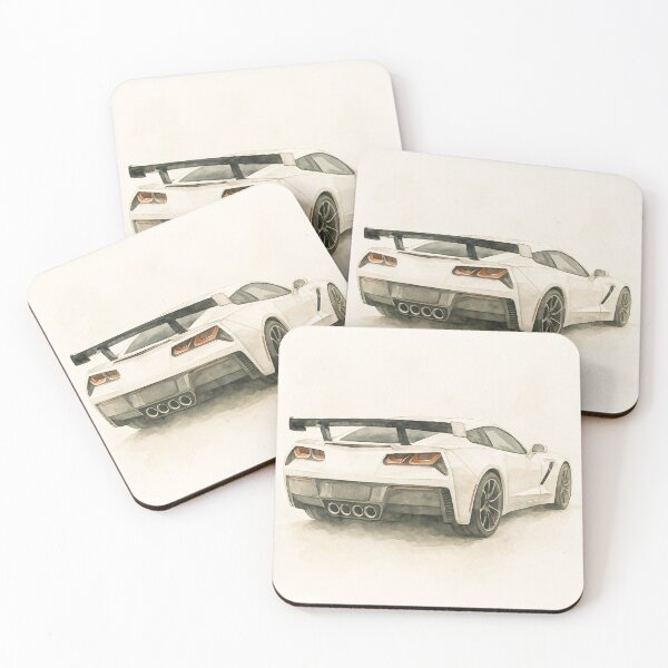 Item preview, Performance American Coupe Displayed In Sport Inspired Style designed and sold by RevUpDesign.