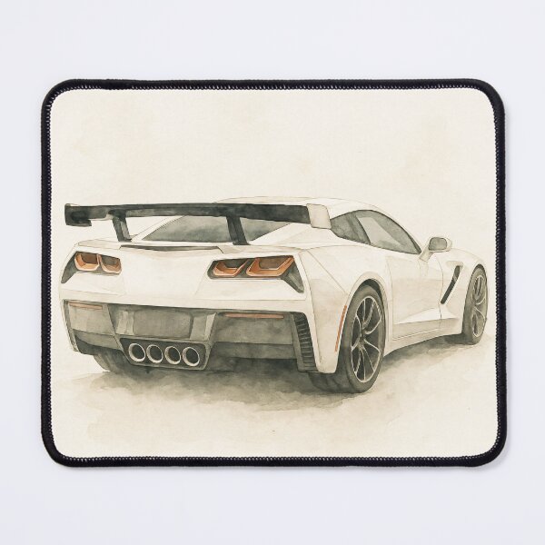 Item preview, Performance American Coupe Displayed In Sport Inspired Style designed and sold by RevUpDesign.