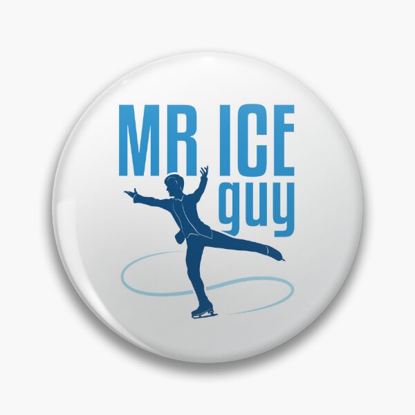 Item preview, Mr Ice Guy Figure Skating Men Boys designed and sold by jaygo.