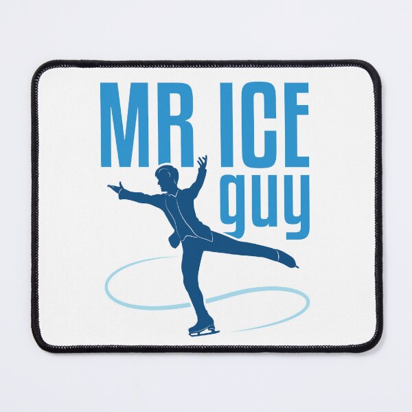 Item preview, Mr Ice Guy Figure Skating Men Boys designed and sold by jaygo.