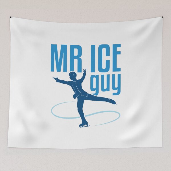 Item preview, Mr Ice Guy Figure Skating Men Boys designed and sold by jaygo.