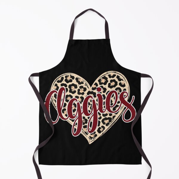 Item preview, Stylish Leopard Print Heart with Cloggies Script Lettering T-shirt designed and sold by DogoMalulu.