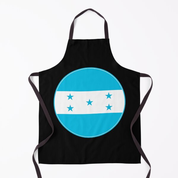 Item preview, Honduras Flag Round Design designed and sold by NTGUILTY.