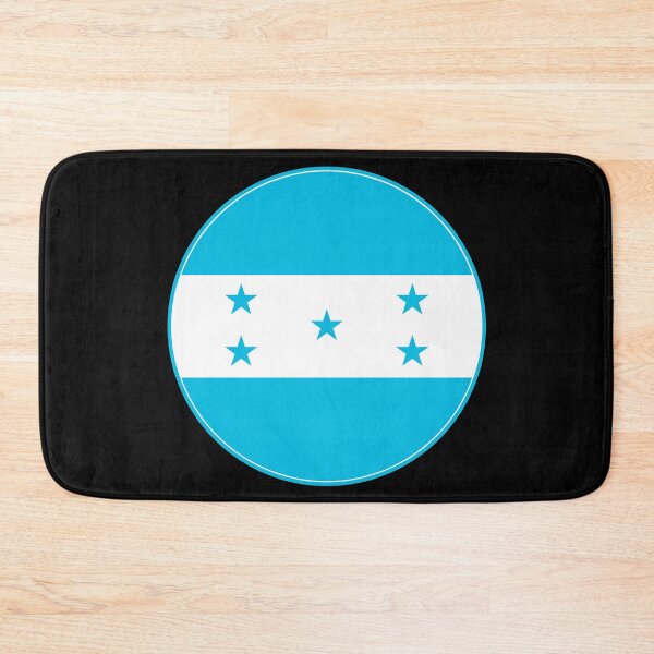 Item preview, Honduras Flag Round Design designed and sold by NTGUILTY.