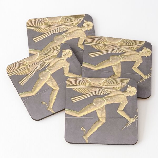 Item preview, Golden hermes ;essenger of the gods designed and sold by goldenartt.