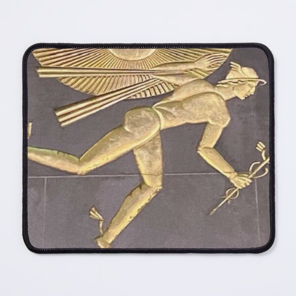 Item preview, Golden hermes ;essenger of the gods designed and sold by goldenartt.