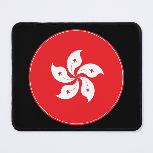Item preview, Hong Kong Flag Round Design designed and sold by NTGUILTY.