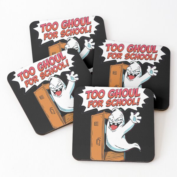 Item preview, Too Ghoul For School - Funny Ghost Pun designed and sold by ConfuseLab Alt.